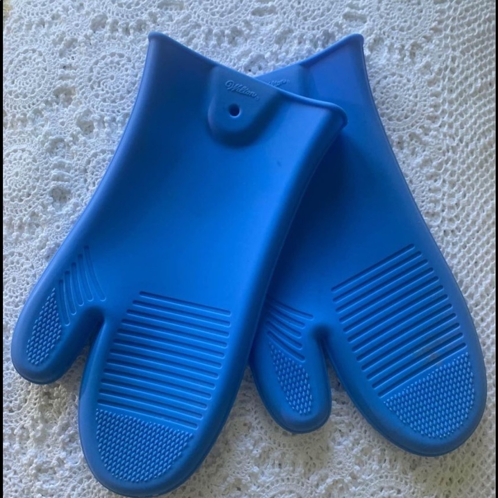 Silicone Oven Mitts